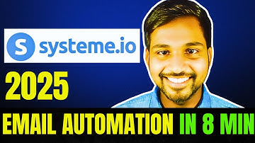 Systeme.io Tutorial For Beginners - Part 5(Step-By-Step -  How To Create Email Automation Easy Way)