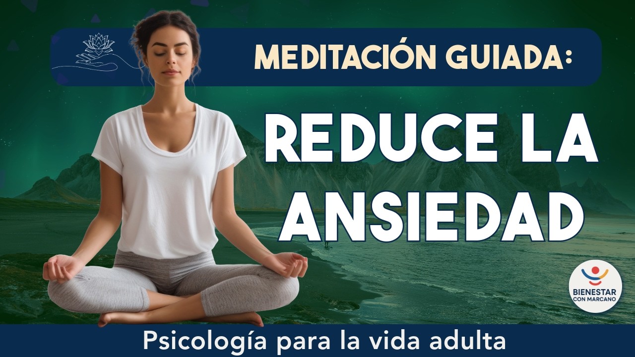 Meditación para controlar la ansiedad | Calma tu mente en pocos minutos ...