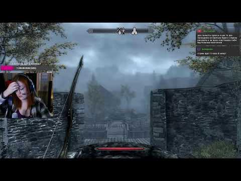 Видео: Женский взгляд на Нордов The Elder Scrolls V: Skyrim |#11| ЛУК ЗЕФИР