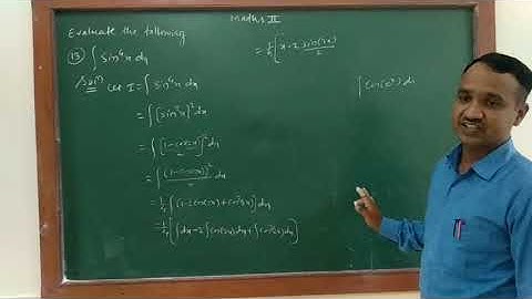 Indefinite integration lecture  3 by Atul Limgude sir