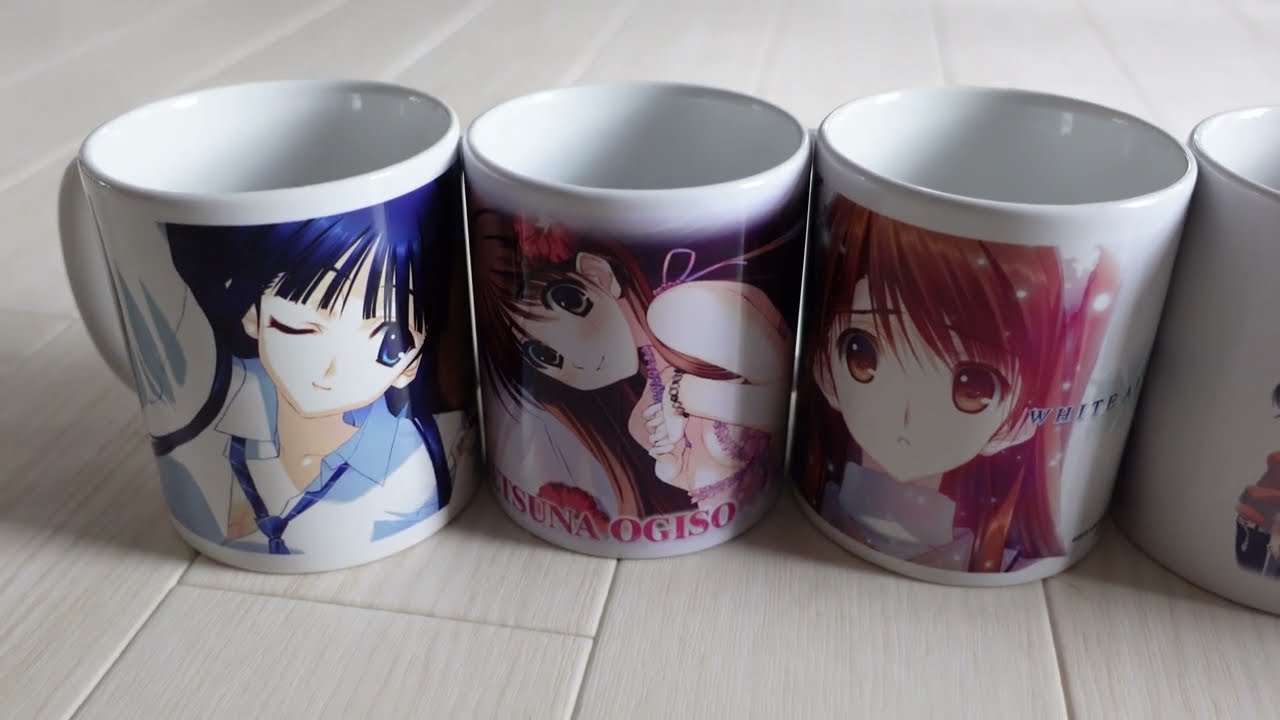 ブック出品WA2まとめ White Album 2 Mug Collection - YouTube
