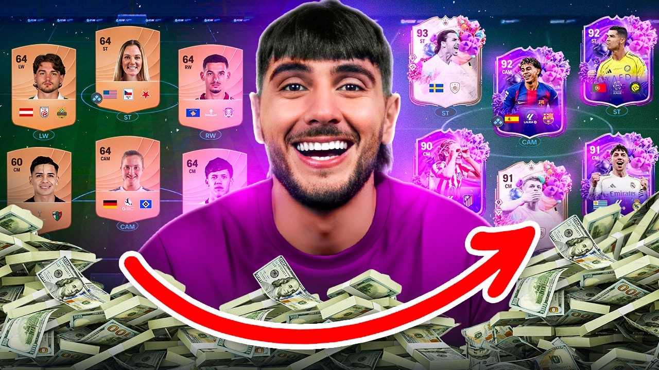 I Spent $1000+ to UPGRADE MY SUBSCRIBERS FC 26 Account! (FUT Birthday Edition)