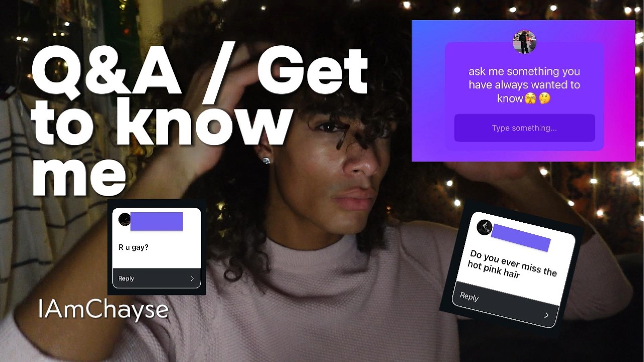 answering my friends' questions! Q&A