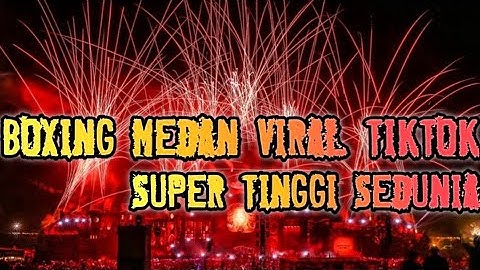 DJ BOXING MEDAN FULL BASS SUPER TINGGI !! DJ JUNGLE DUTCH TERBARU 2025 FULL BASS VIRAL TIKTOK