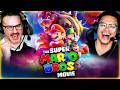 THE SUPER MARIO BROS MOVIE (2023) REACTION – CHRIS PRATT AS MARIO-DID THEY PULL IT OFF?– REVIEW