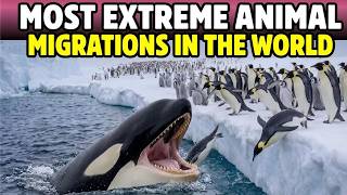 10 Most Unusual and Unbelievable Animal Migrations – Part 2