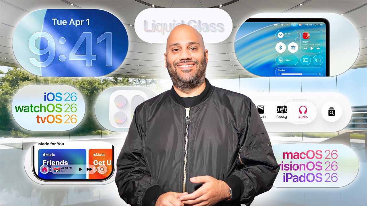Liquid Glass & More: 10 Huge Apple WWDC 2025 Surprises!