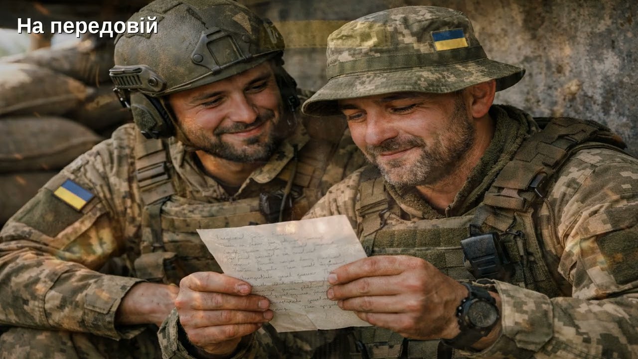 На передовій!Прем’єра кліпу 2026 Нова пісня, яку має почути кожен