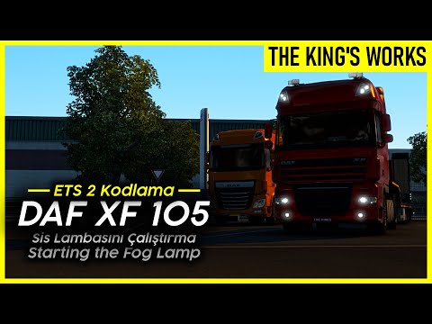 DAF XF 105 | Starting the Fog Lamp - Sis Lambasını Çalıştırma | Kodlama