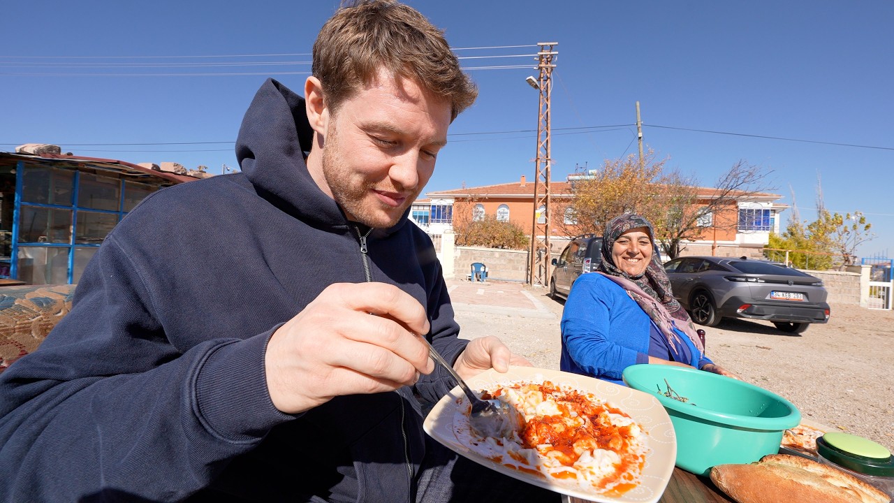 Manti schmecken am besten zu Hause, sagt man in Kayseri 🇹🇷