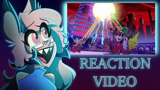 POWER OF FRIENDSHIP!!! HAZBIN HOTEL REACTION- CURTAIN CALL 2x08 FINALE!!!