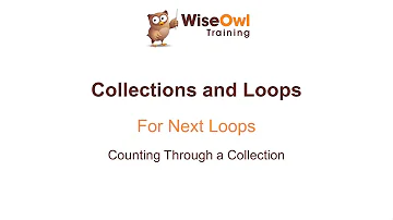 Excel VBA Online Course - 6.2.2 Counting Through a Collection