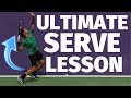 Ultimate Tennis Serve Lesson - How To Serve In Tennis