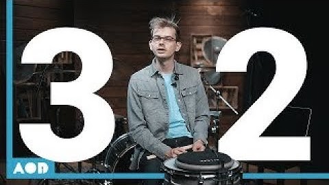 Fill-Ins With Groupings of 3s And 2s | Drum Lesson with Chris Hoffmann