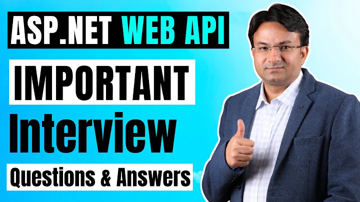 Web API Interview Questions Answers 2022 [Updated] | Web API Interview Q&A for Beginners