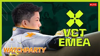 ไฟตกรอบสาม Watchparty KC vs. Fnatic VCT EMEA