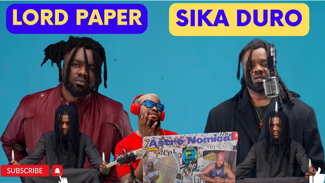 Lord Paper Confirms He Has Regretted Going For Blood Money || Sika Duro ...