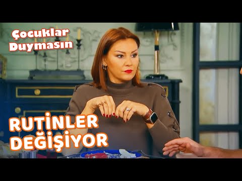 Meltem, Günlük Rutinlerini Değiştiriyor - Çocuklar Duymasın Özel Bölüm