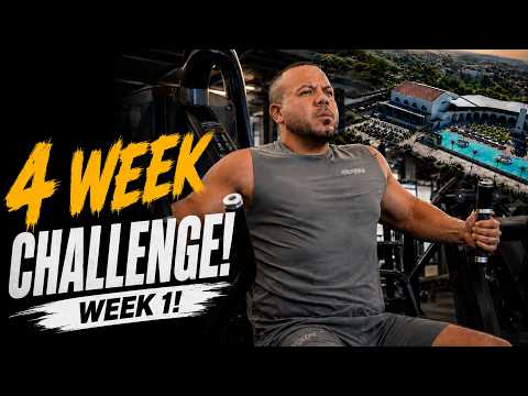 WEEK 1 OF MY “4 WEEK CHALLENGE”