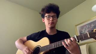 yura Yunita Ft Glenn Fredly Cinta Dan Rahasia  Melvin Kalloni fingerstyle Guitar