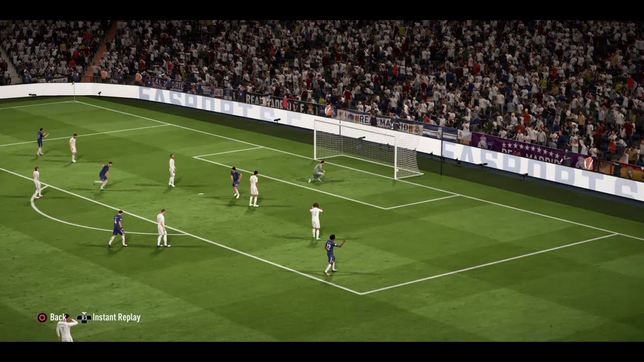 FIFA 18 Morata vs Real madrid