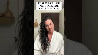 Frizz Control Hair Routine with Color Wow Dream Coat and Hussel Growth Serum from Amazon shorts