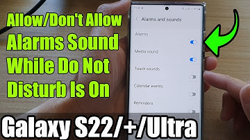 Galaxy S22/S22+/Ultra: How to Allow/Don