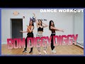 Zack Knight ft Jasmin Walia - Bom Diggy  | Bollywood-Inspired Cardio Dance Workout (Beg Level)