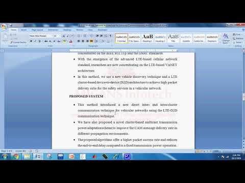 A D2D Multicast Network Architecture for Vehicular Communications-2019-20
