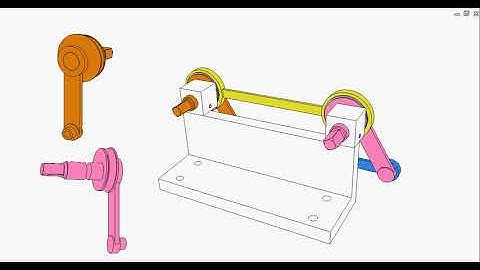 Parallelogram mechanism 2