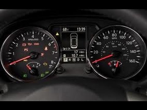 How to reset the airbag light in nissan #6