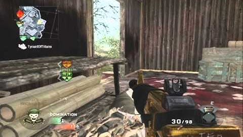 Black Ops. Jungle Intro