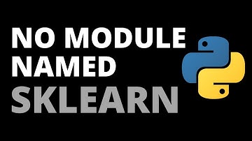 How to Fix ImportError "No Module Named Sklearn" Error in Python | Python Tutorial