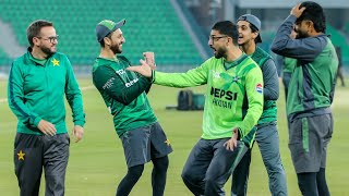 Stan Team 1St Practice Session Ahead Of T20I Series Against Australia