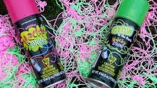 Crazy silly string prank!