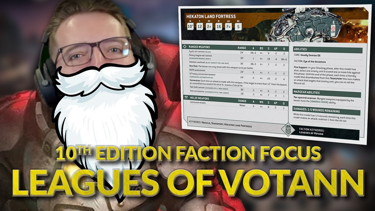 Warhammer 40,000 Faction Focus: The Leagues of Votann - Warhammer