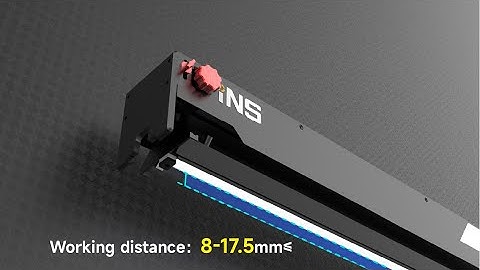 INSNEX CIS - contact image sensor- Line scan cameras- industrial cameras