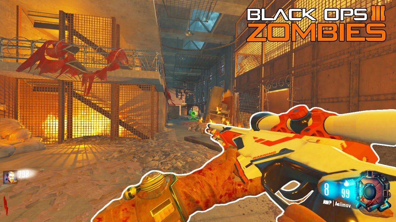 Black Ops 3 Mob Of The Dead BLACK OPS 3 ZOMBIES "MOB OF THE DEAD" STARTING ROOM REMAKE CHALLENGE