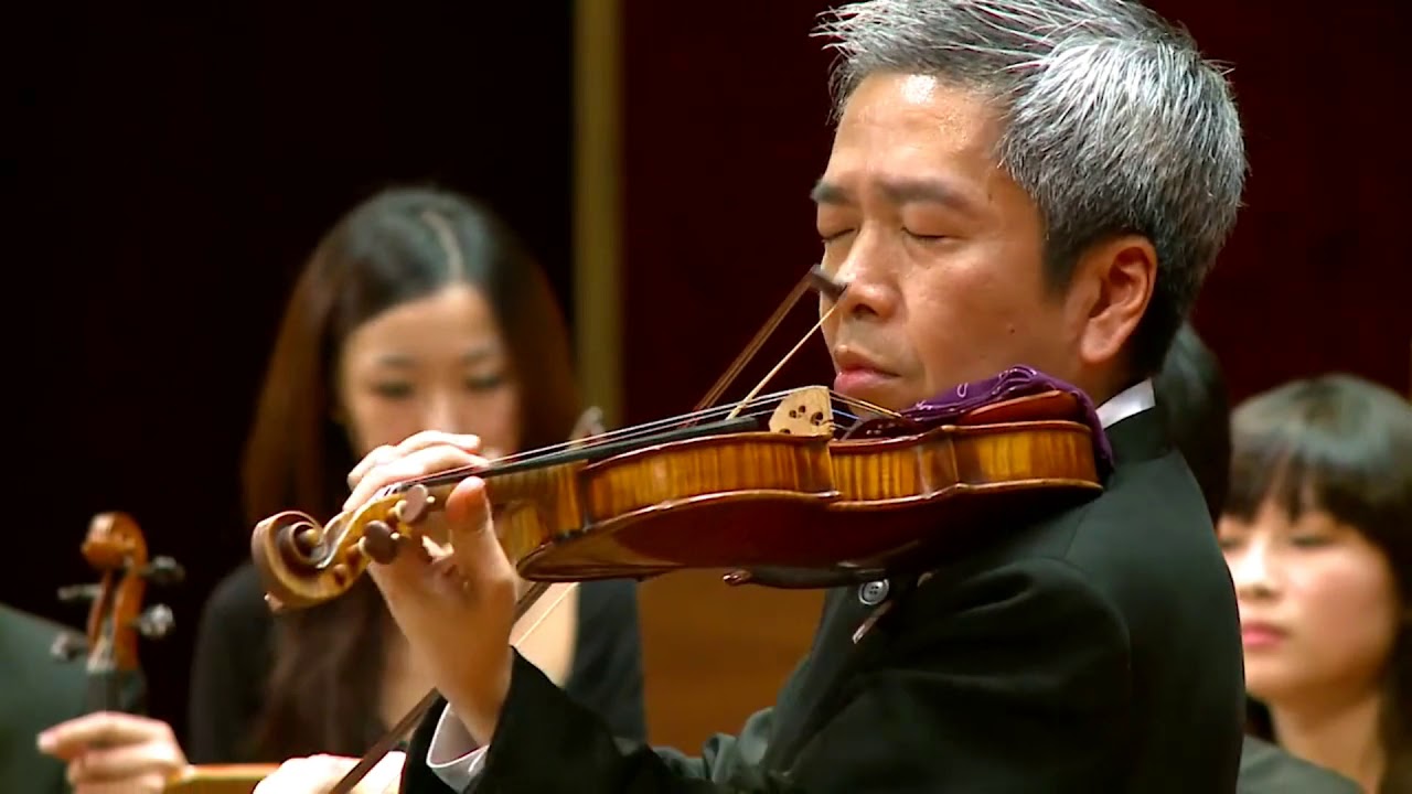 Taiwan Connection Mozart Violin Concerto No.3 in G Major, K. 216