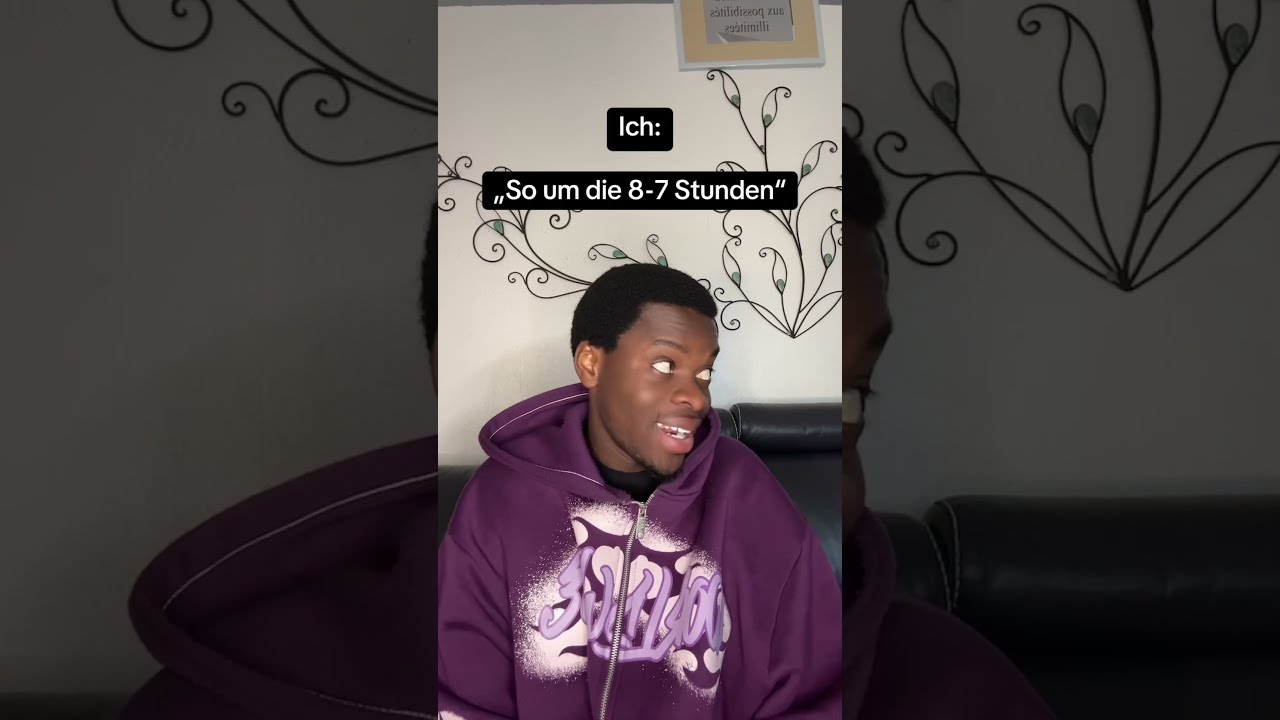 Um Wie Viel Uhr Habt Ihr Das Video Gesehen Unterhaltung Viralshort Comedy