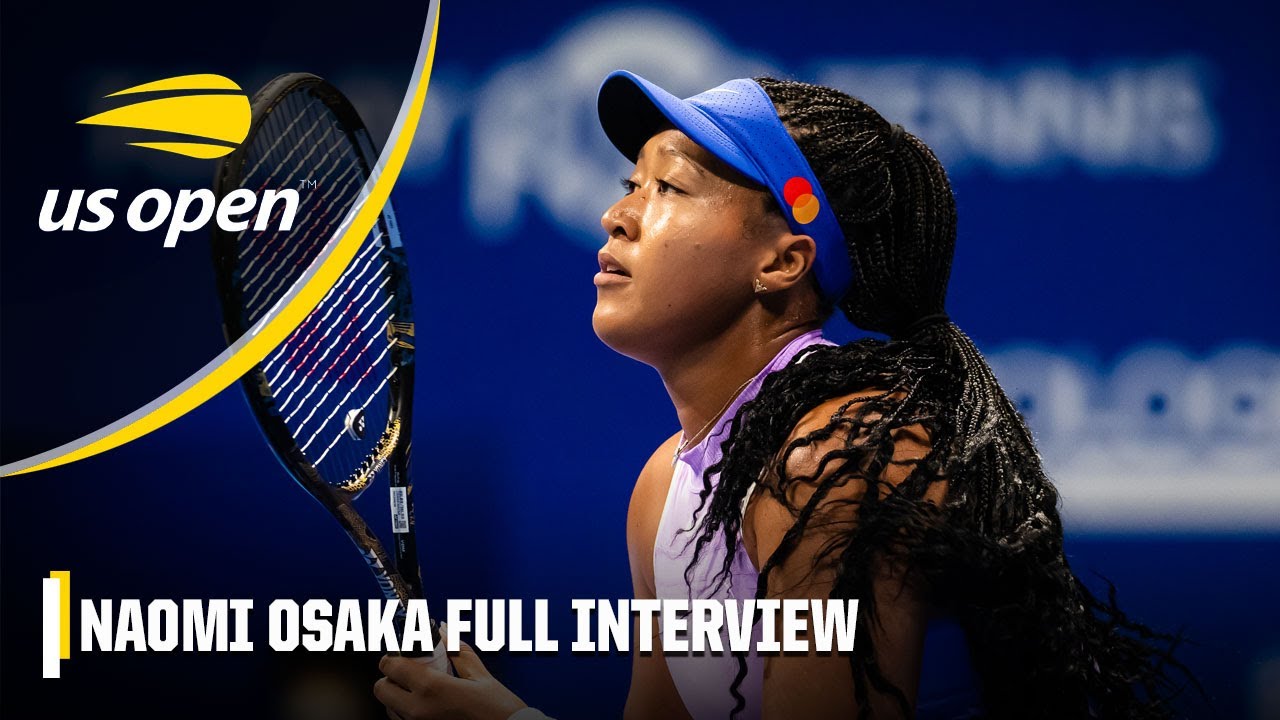 Naomi Osaka Makes U.S. Open Return. But Not for Tennis.