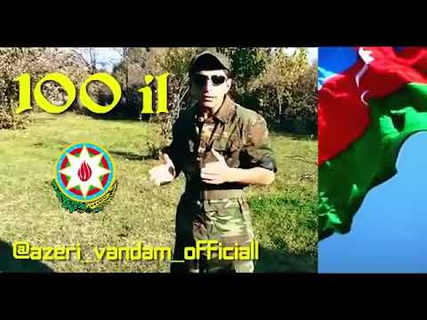 Azeri vandam bayraq gunune ozel maraqli video hazirladi