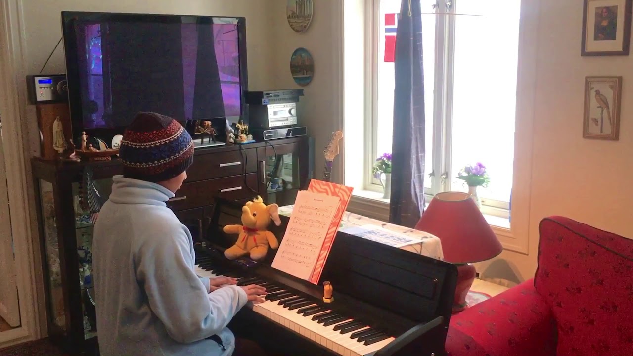 Morgen stemmning - Peer Gynt : Edvard Grieg