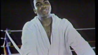 1977 Muhammad Ali MS PSA TV Commercial