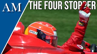 WHEN FERRARI COULD STRATEGY! The Story of The Schumacher Four Stopper (2004)