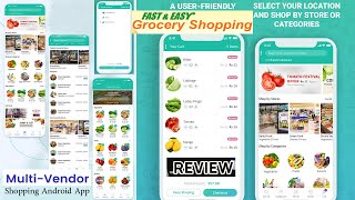 Multi Vendor Shopping Android App | Grocery Store | Grocery Store business | Grocery Android App screenshot 4