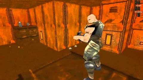 Quake2 TDM(2v2) TRA vs DFX [Part 2/2]