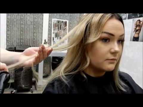 Hairtalk extensions with Alopecia. - YouTube