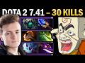 Juggernaut Dota 2 7.41 with Silveredge and 30 Kills - Dota Gameplay