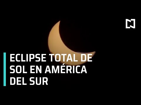 Eclipse total de sol 2020 en América del Sur  - Expreso de la Mañana